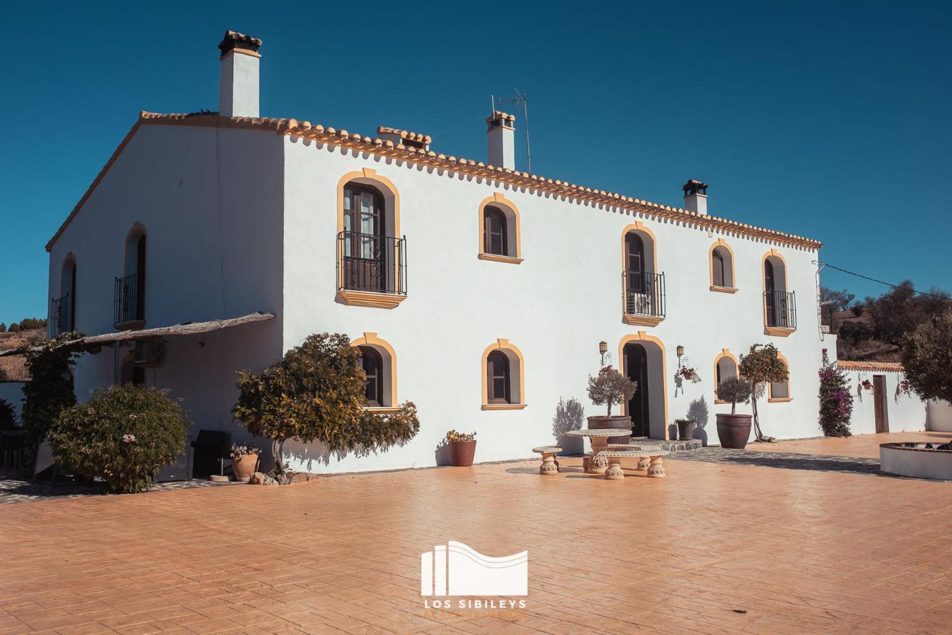 Hotel Los Sibileys Puerto Lumbreras Exterior foto