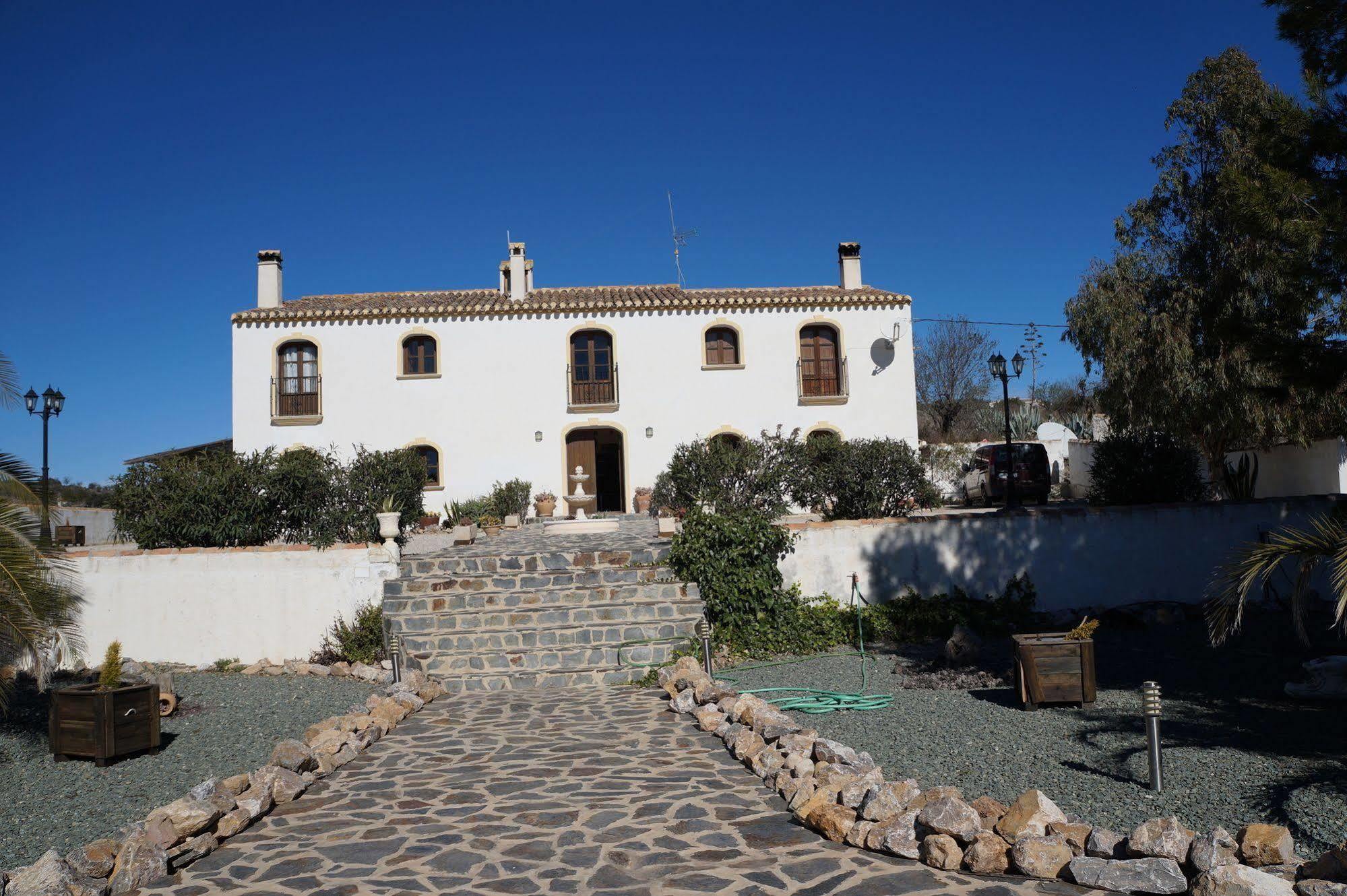 Hotel Los Sibileys Puerto Lumbreras Exterior foto